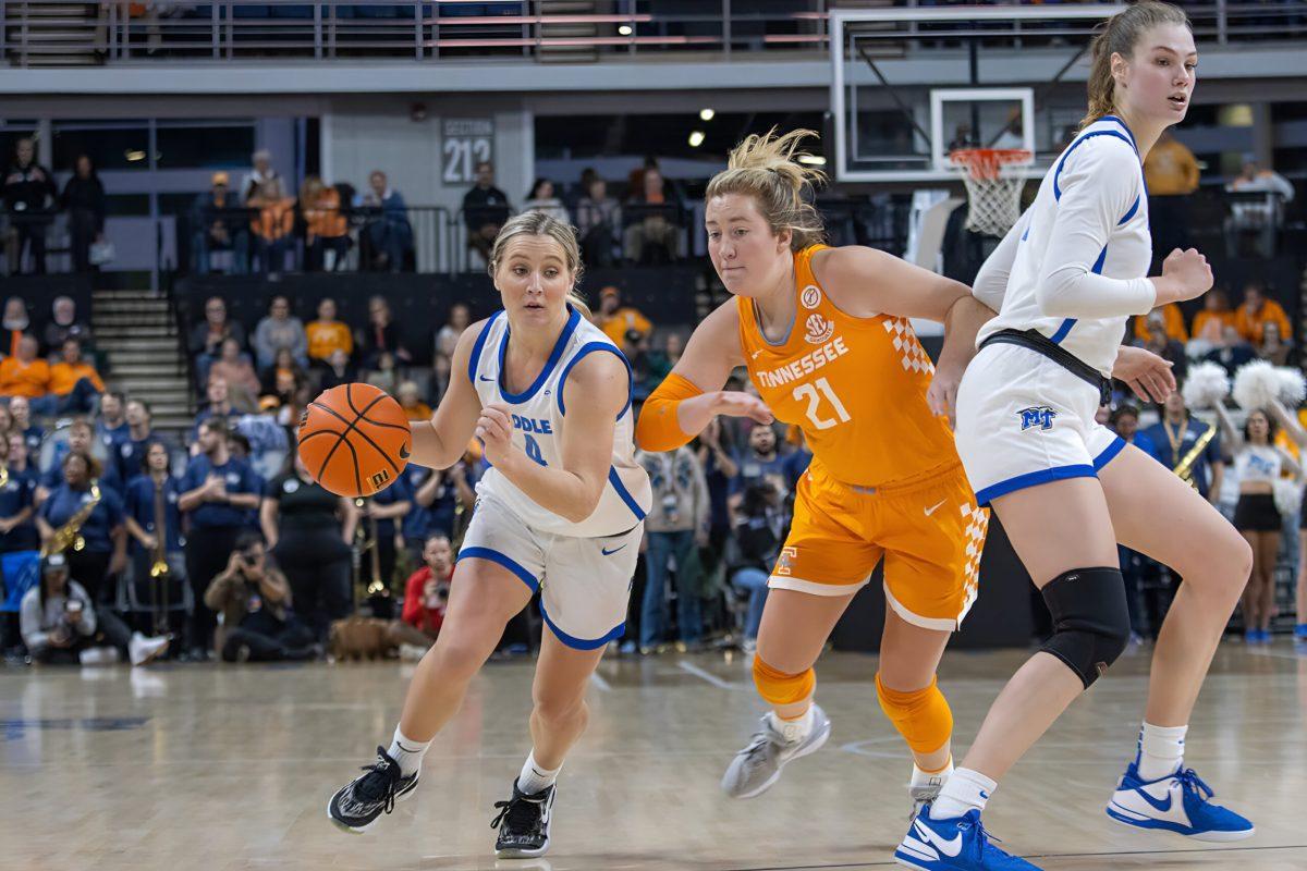 MTSU vs. UT Women's Basketball Gallery