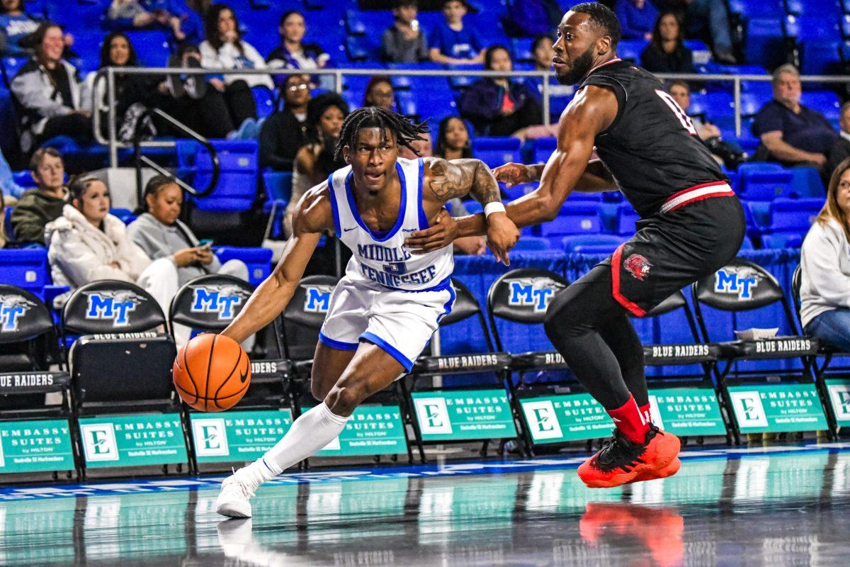 MTSU vs. Jax State Men's Basketball Gallery