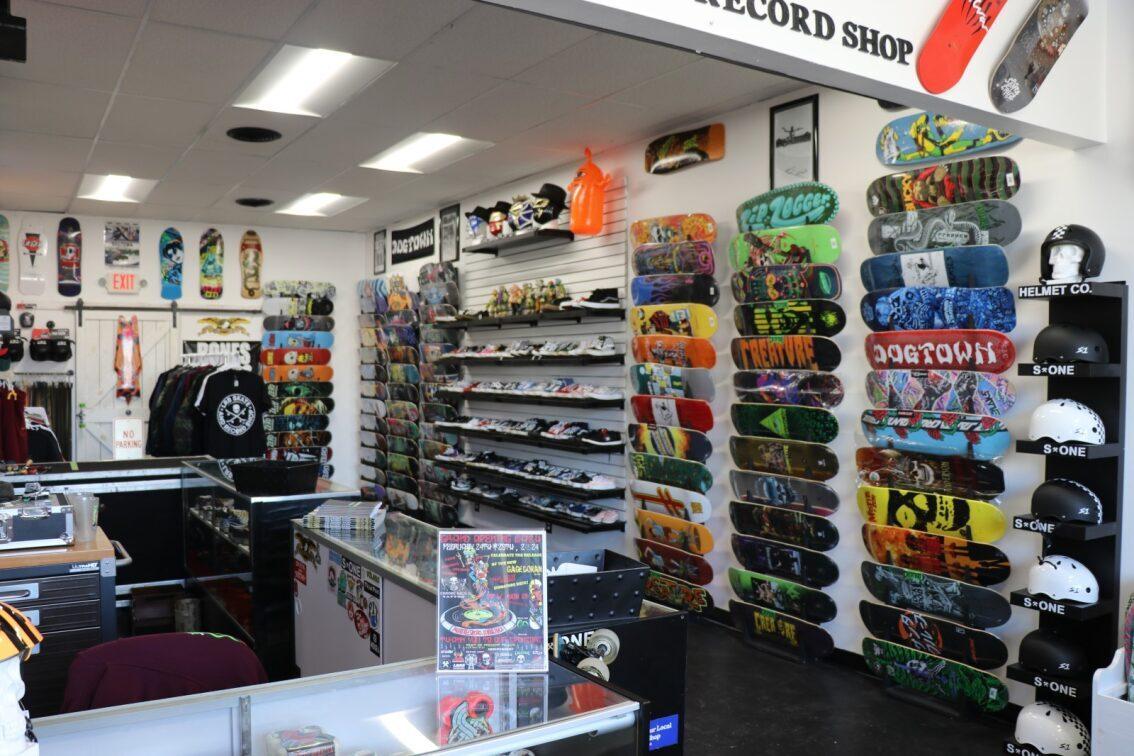 LRB Skate and Record Shop's grand opening in conjunction with celebration