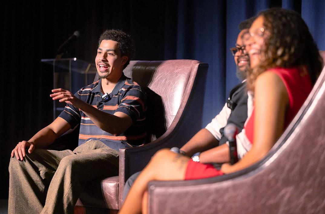 Marcus Scribner on Black representation and breaking into the industry