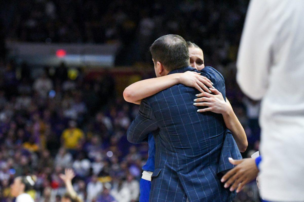 MTSU women's basketball v. LSU photo gallery