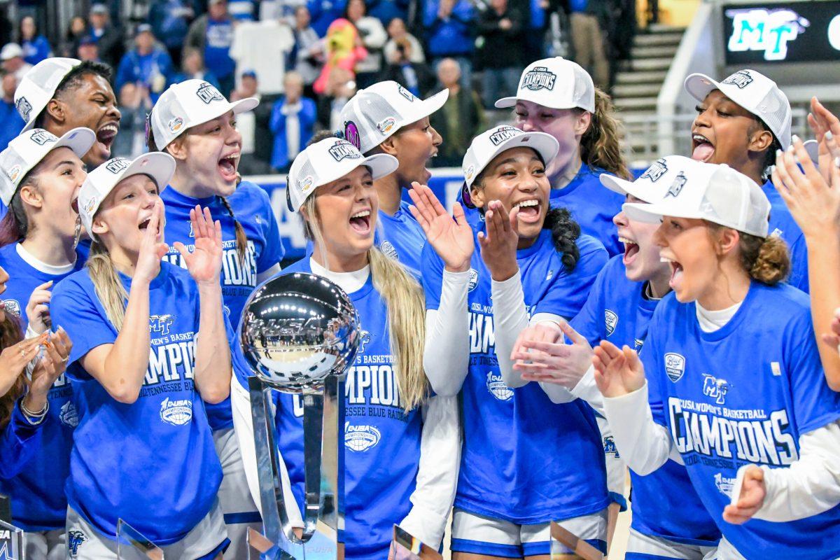 MTSU women's basketball ready for NCAA tournament showdown