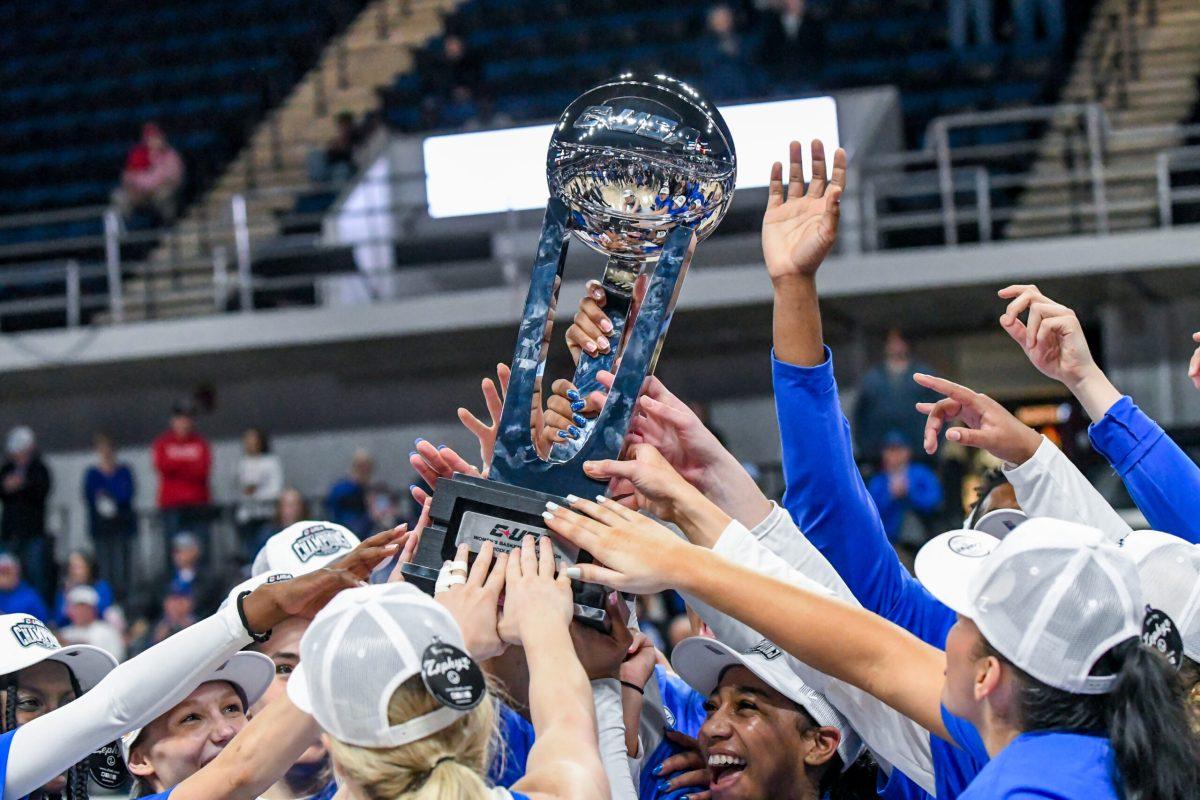 MTSU women's basketball v. Liberty CUSA Tournament photo gallery