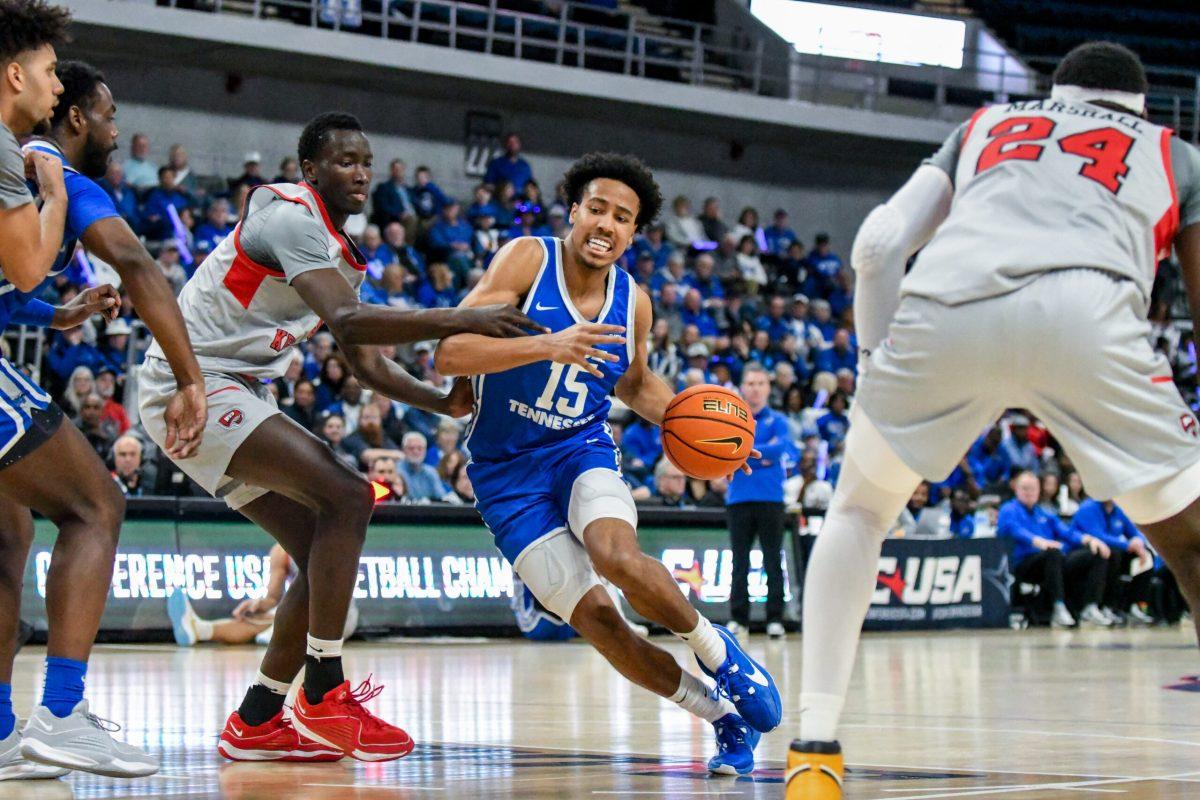 MTSU falls 85-54 to Western Kentucky in CUSA semifinals