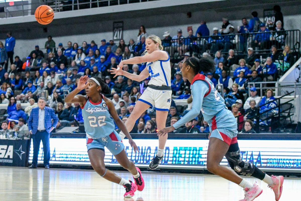 MTSU women's basketball v. Louisiana Tech CUSA Tournament photo gallery