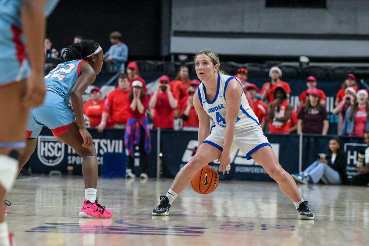 MTSU escapes Louisiana Tech 62-56 in the CUSA semifinals