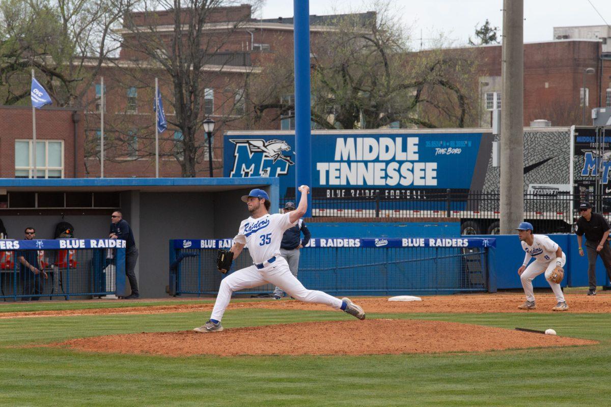 MTSU baseball v. Liberty photo gallery