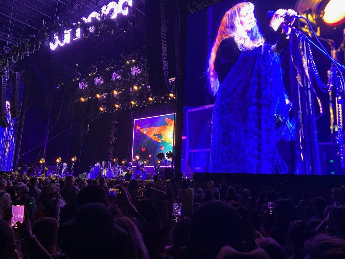 stevie nicks at bonnaroo by kailee shores