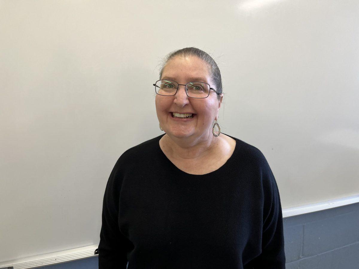 Mary Magada-Ward is the first woman to serve as the chair of Philosophy at MTSU (Taken by Jenene Grover)