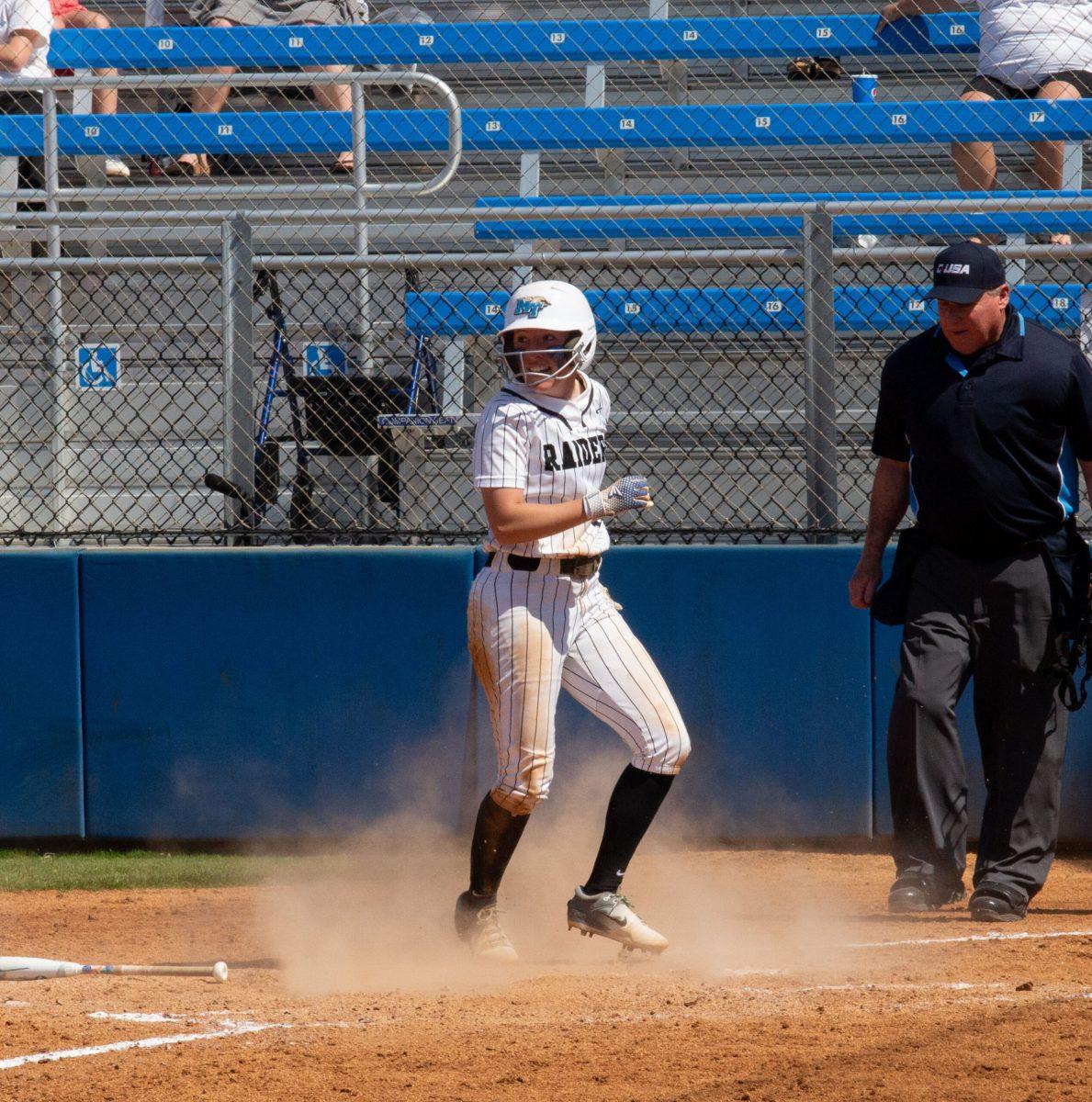 Home-field advantage gives MTSU softball an edge