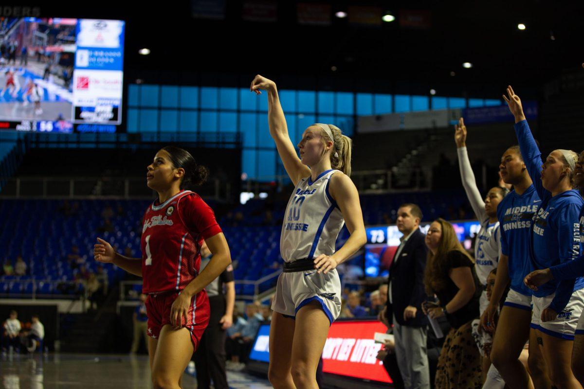 MTSU v. Louisiana Tech photo gallery