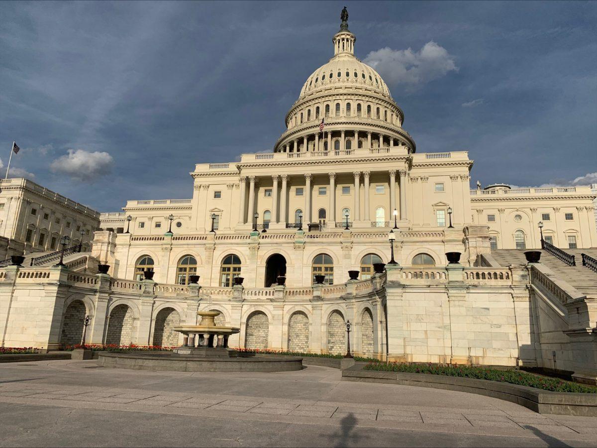 U.S. Capitol Building (Taken by Jorge Avila)