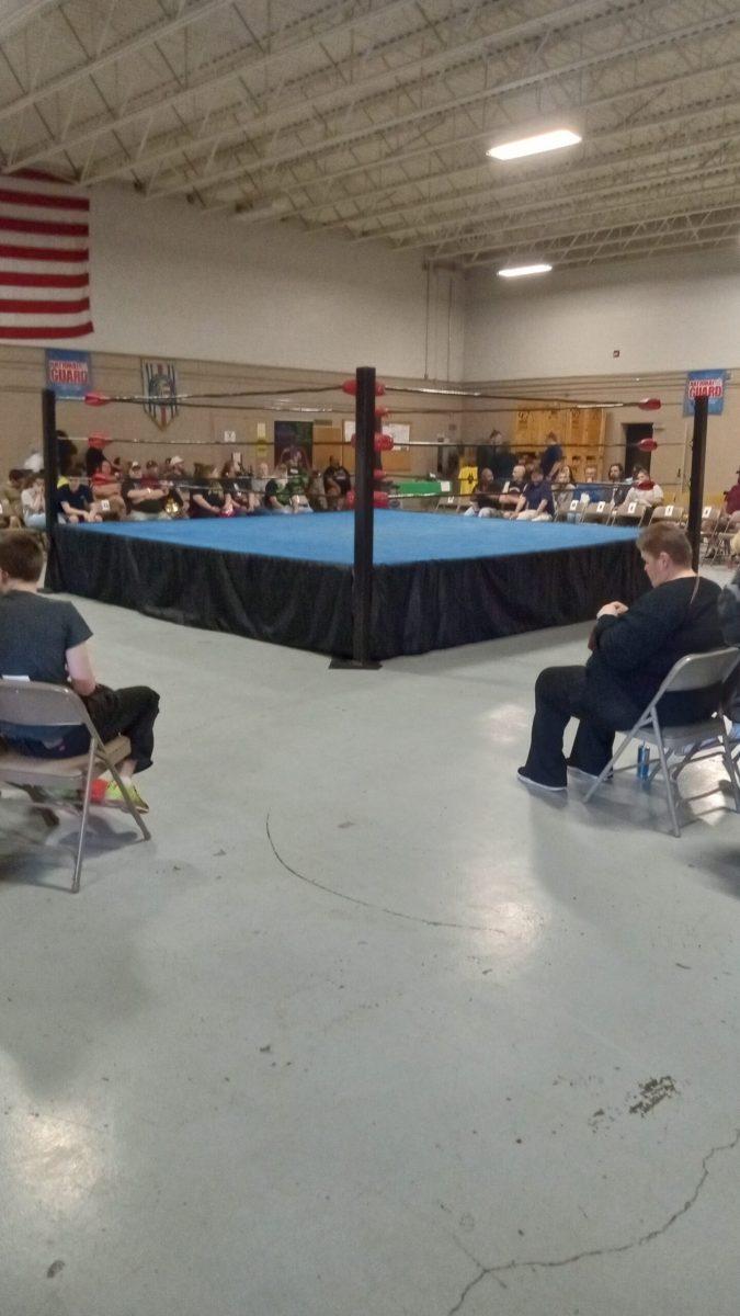 Nashville wrestlers ring in another match