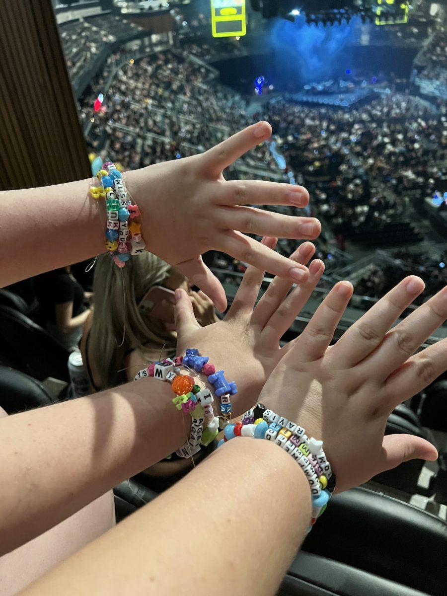 blink-182 friendship concert bracelets by destiny mizell