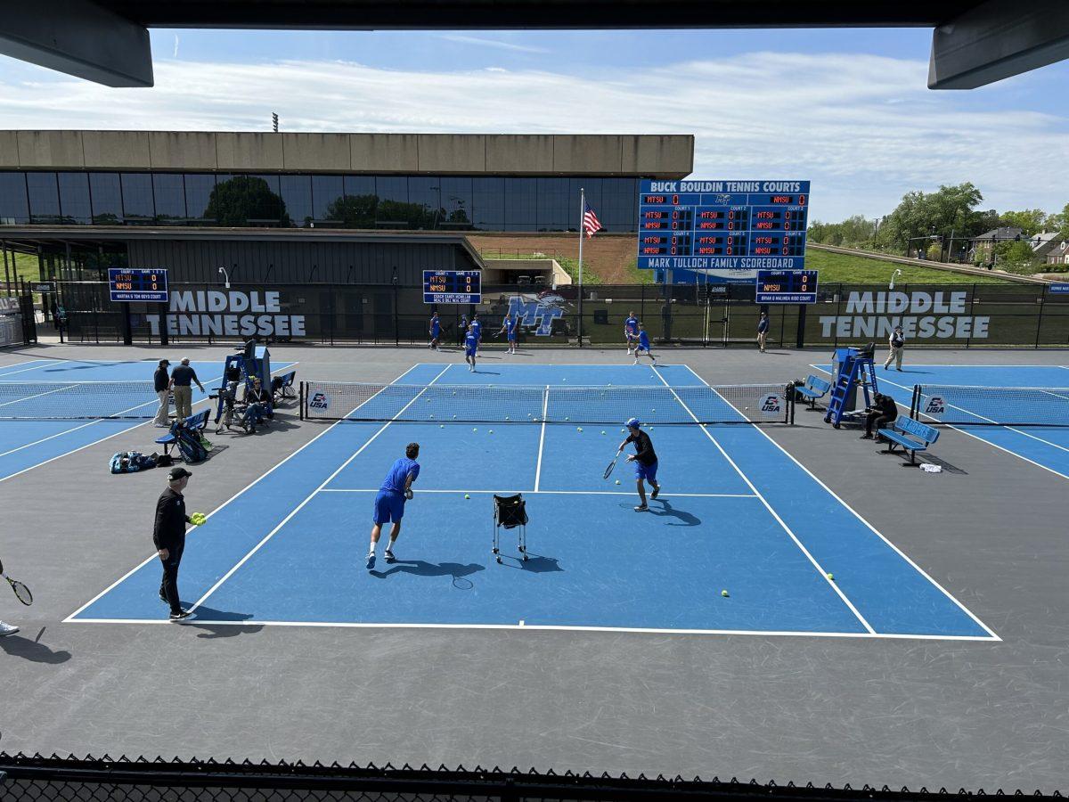 MTSU men’s tennis advances to CUSA Championship