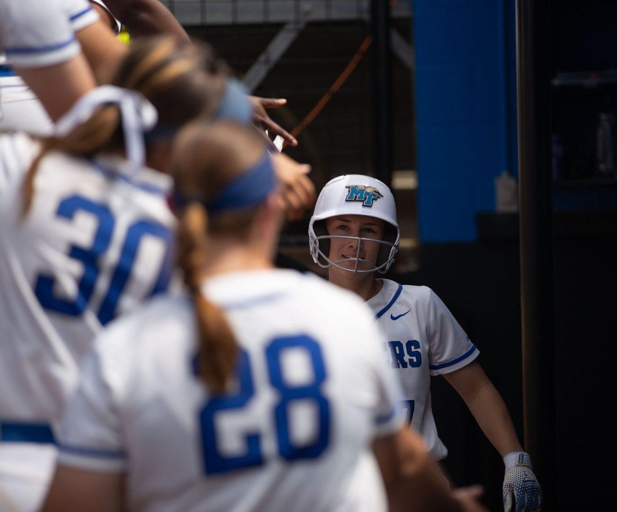 MTSU softball v. Liberty photo gallery