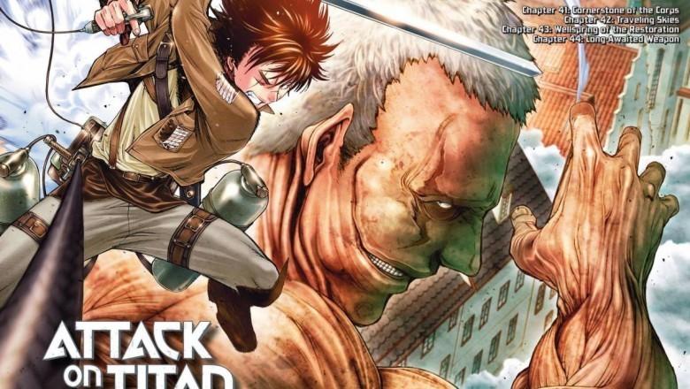 "Attack on Titan" graphic