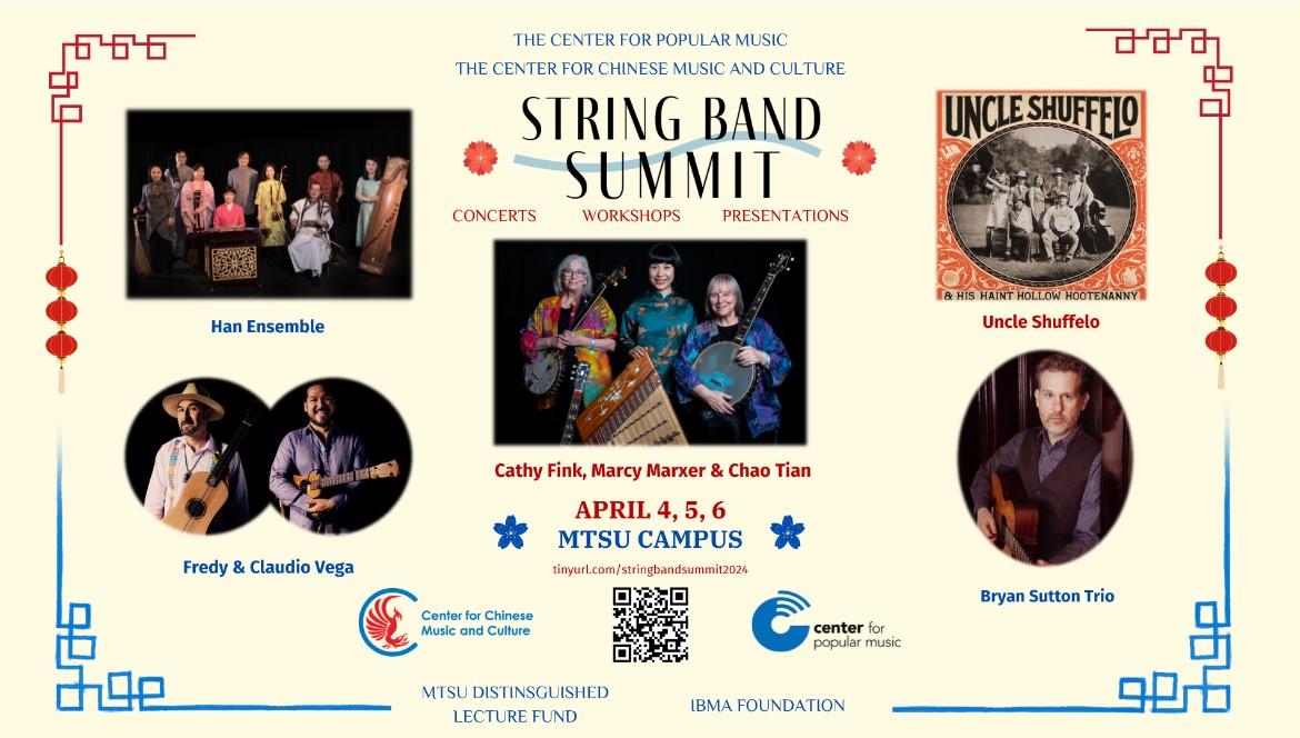 Global music phenomenon: A preview of MTSU's String Band Summit