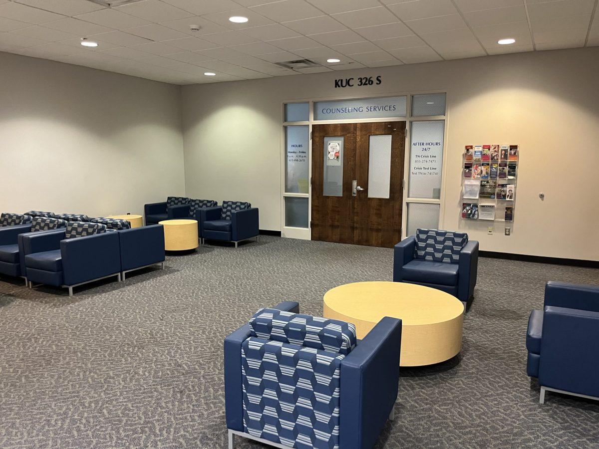 MTSU Counseling Services is located in the Keathley University Center in Murfreesboro, Tennessee. (Photo by Jenene Grover)