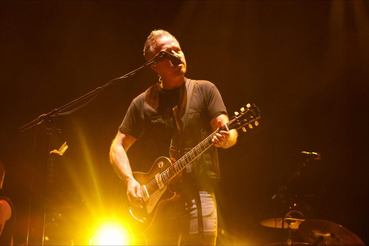 Jason Isbell preforms at Which Stage at Bonnaroo Music and Arts Festival in Manchester, Tennessee on Sunday June 16, 2024. (Photo by Skyler Wendell/MTSU Seigenthaler News Service)