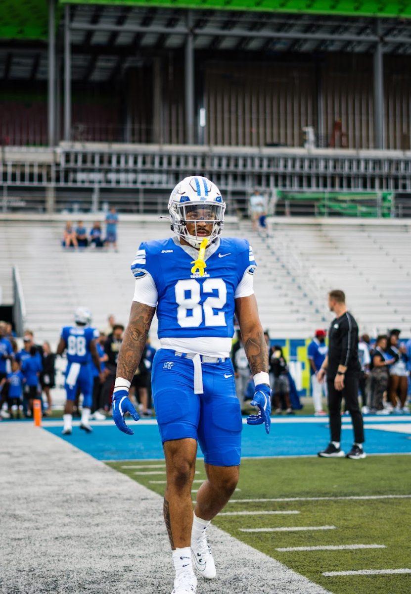 Photos from MTSU's rivalry game against Western Kentucky. 