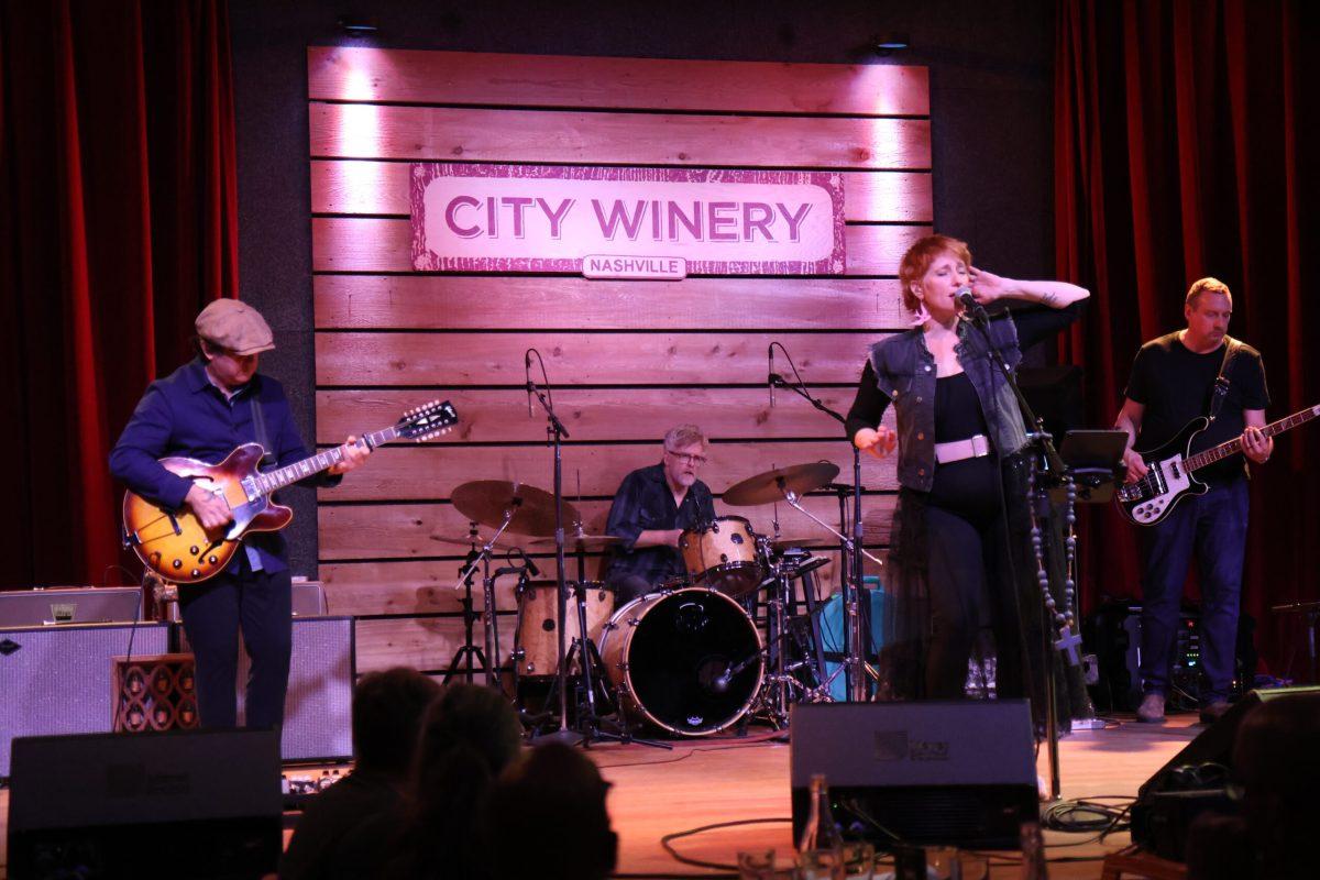 Sixpence None the Richer perform at City Winery for AmericanaFest on Sept. 20 in Nashville, Tennessee. (Photo by Bailey Brantingham)