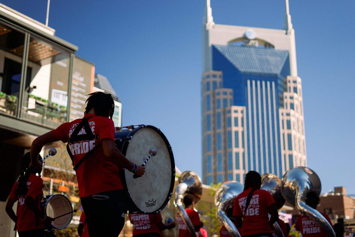 Workers flood the streets of Nashville for the 11th annual Labor Day Parade