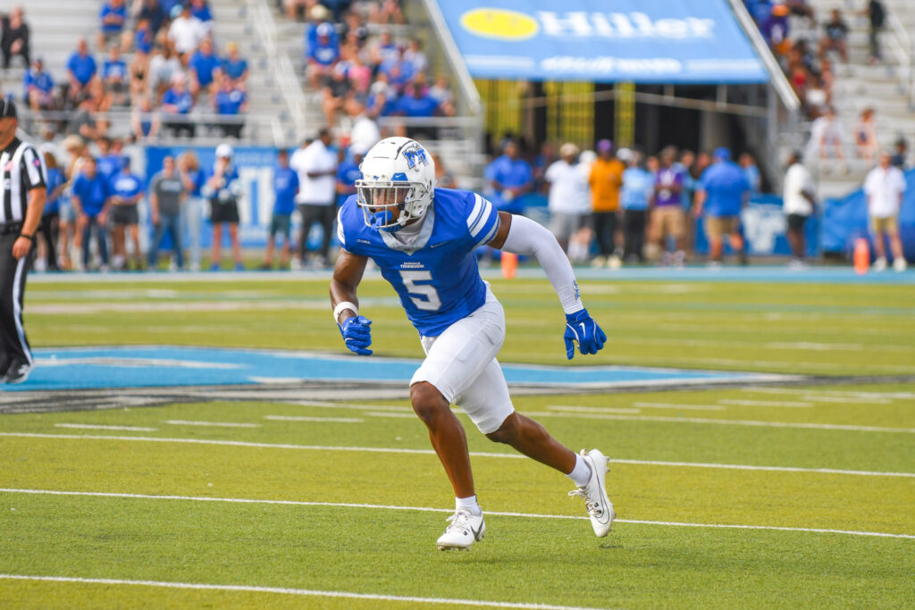 Photo Gallery MTSU football 2024 pt. 2 Sidelines