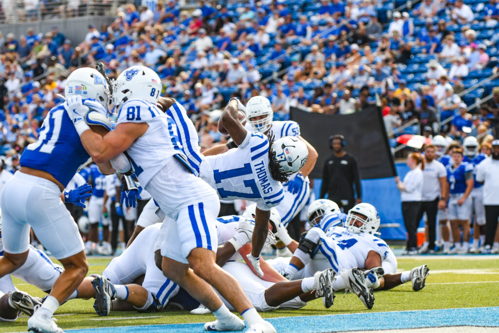 Photo Gallery MTSU football 2024 pt. 2 Sidelines