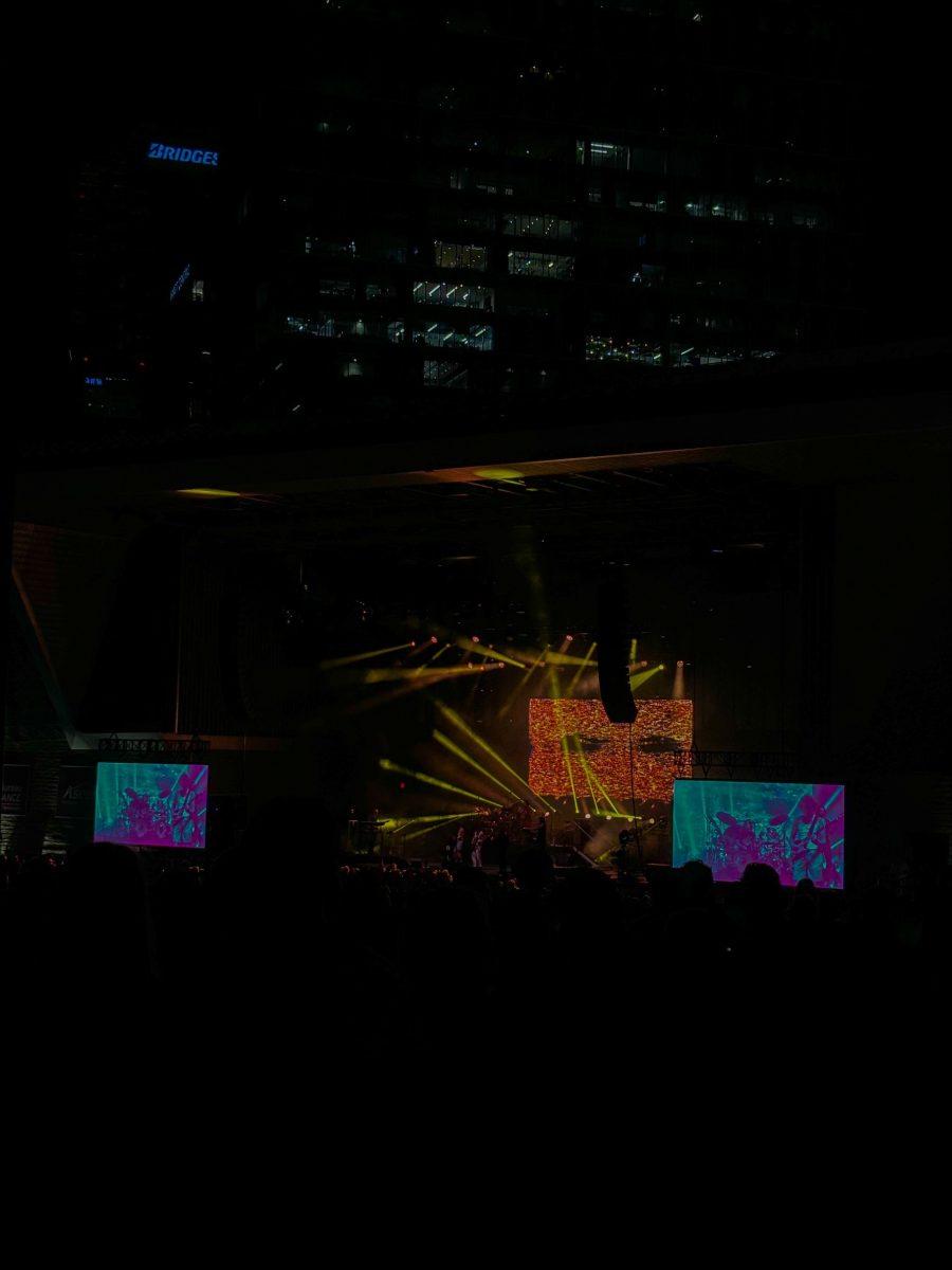 The King Gizzard & the Lizard Wizard concert at Ascend Amphitheater on Aug. 31 in Nashville, Tennessee. Photo by Kerstie Wolaver.