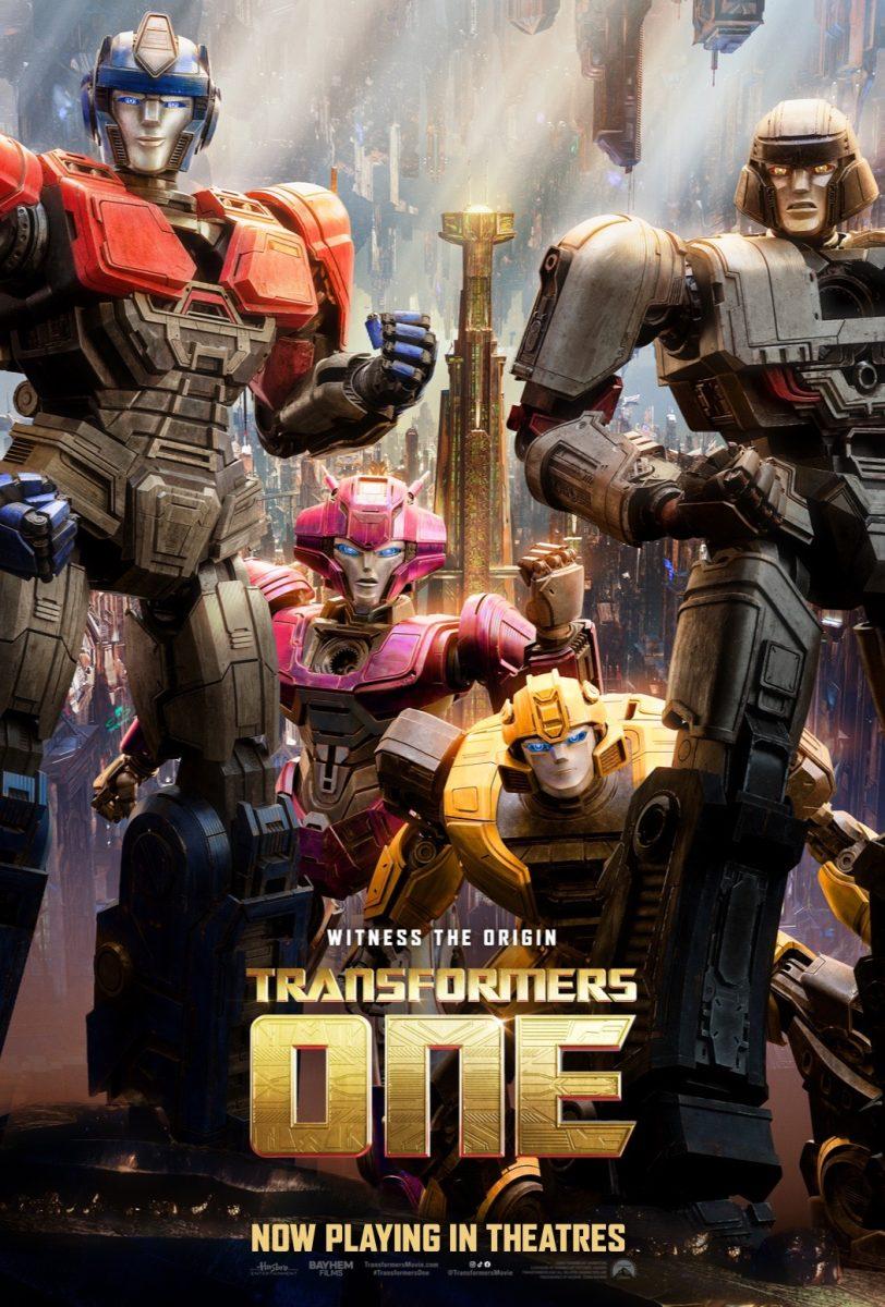 "Transformers One" premiered Sept. 20, 2024. (Courtesy of Paramount Pictures)