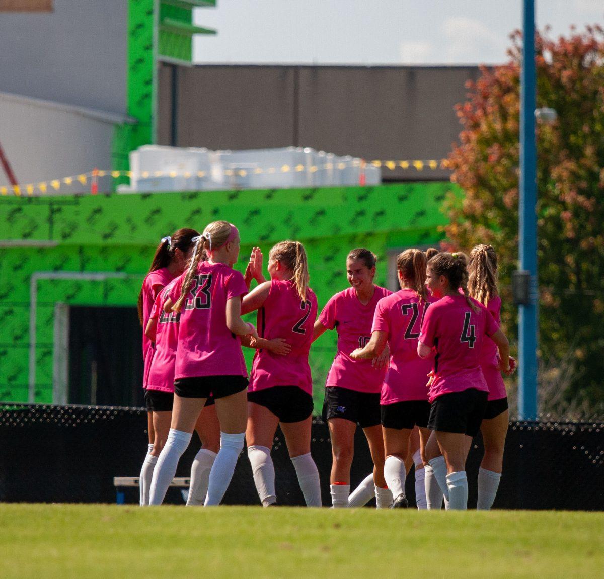 MTSU soccer gets third conference win against Kennesaw State