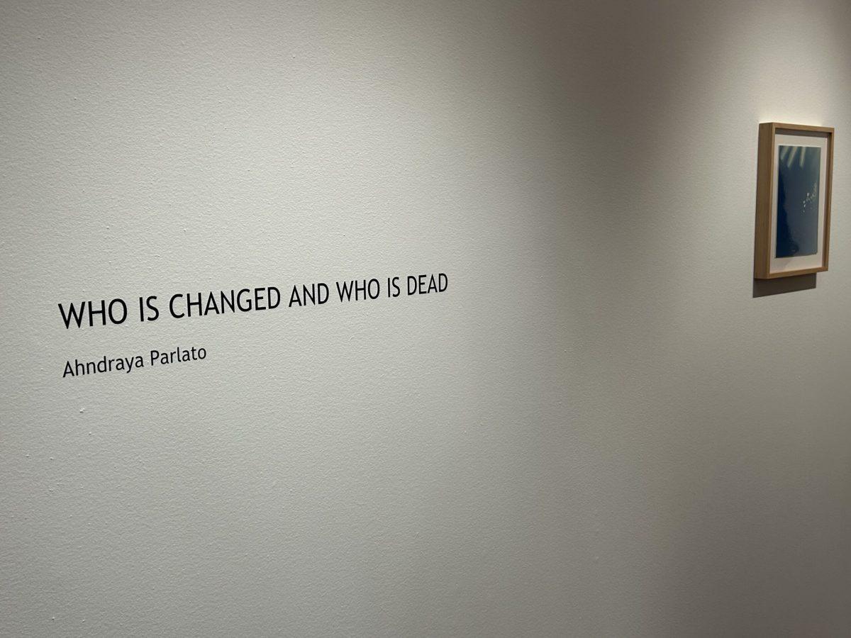 The Baldwin Photographic Gallery displays the work of Ahndraya Parlato in Murfreesboro, Tennessee, on Oct. 10, 2024. (Photo by Ariyannah Artis)