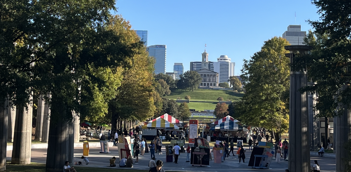 Southern Festival of Books 2024 at Bicentennial Park. (Photo by Emma Burden)