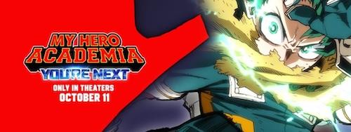 Is 'My Hero Academia: You’re Next' the next great anime movie?