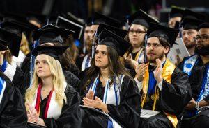 MTSU celebrates 114th academic year with graduation ceremony at Murphy Center