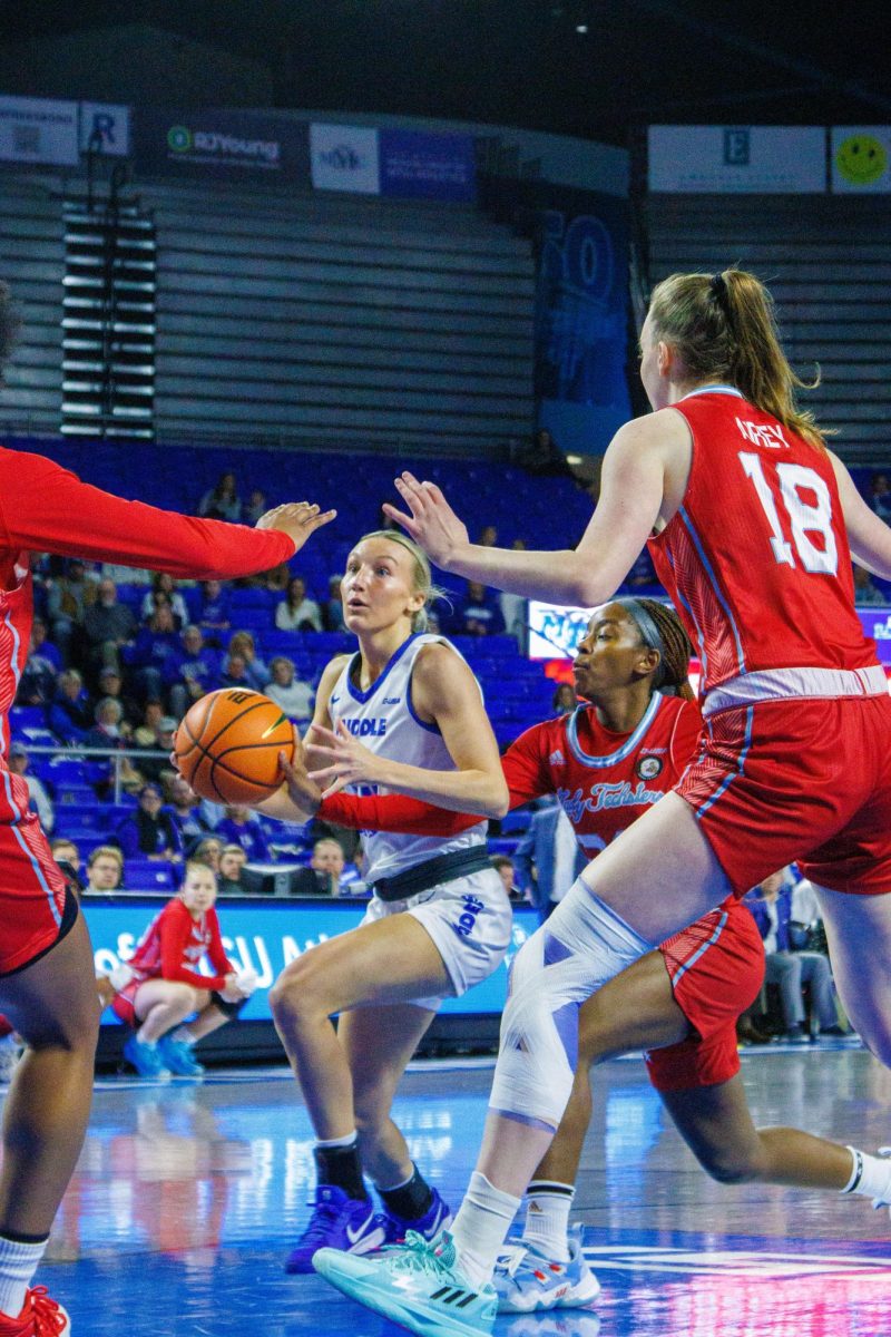 Photo gallery: MTSU women's basketball defeats Louisiana Tech