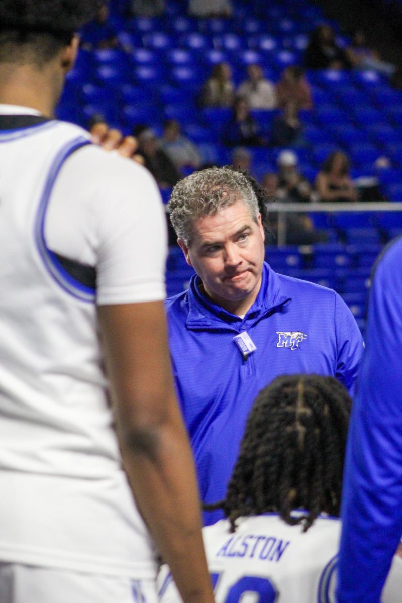 Photos from Middle Tennessee's 61-57 defeat.