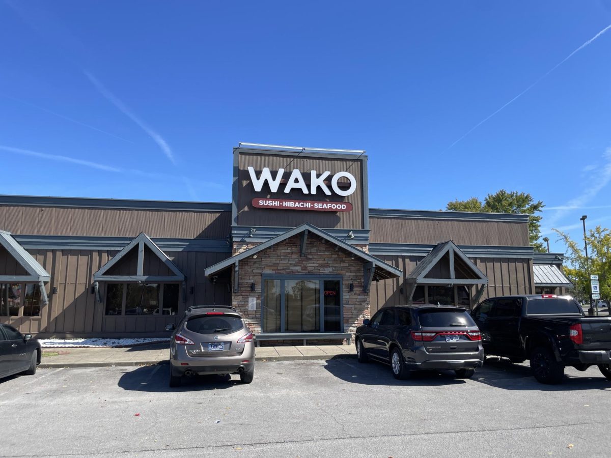 At Wako Japanese Cuisine, where the all-you-can-eat lunch special attracts crowds of sushi lovers in Murfreesboro, Tennessee, on October 14, 2025.