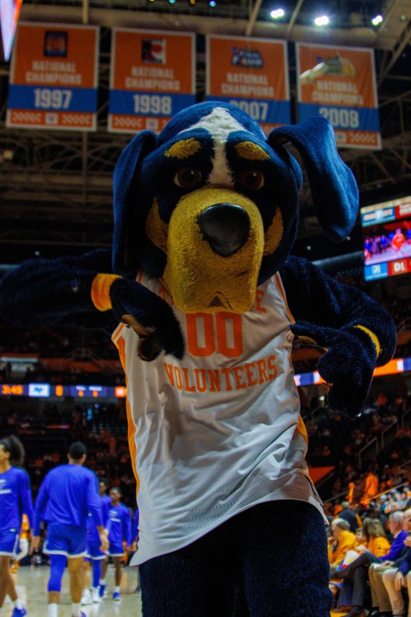 Sidelines photos from MTSU men's basketball against Tennessee.