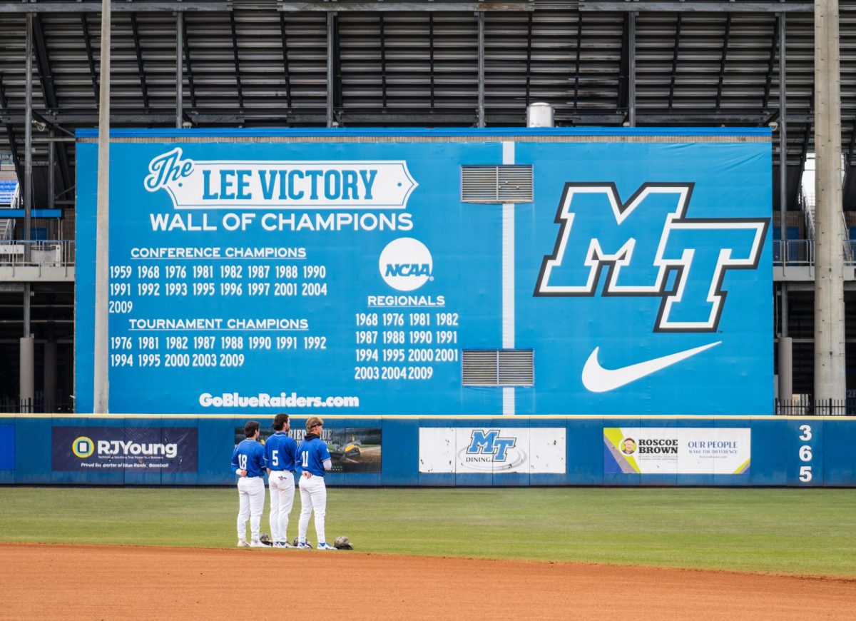 The best photos from Middle Tennessee's weekend series against FDU.