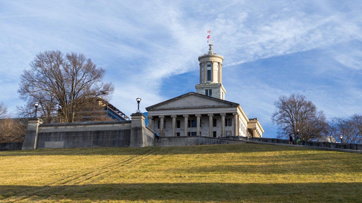 The Tennessee State Capitol is located in Nashville, Tennessee.