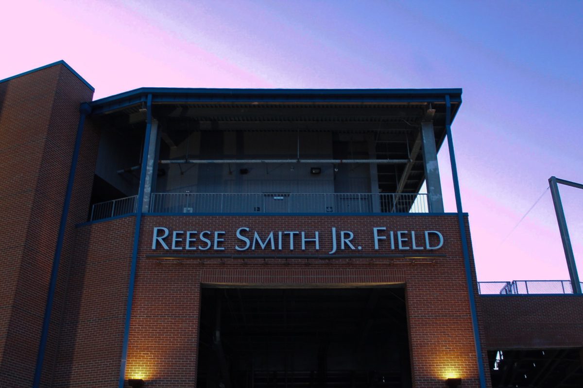 Reese Smith Jr. Field at Middle Tennessee State University on Jan. 28, 2025.