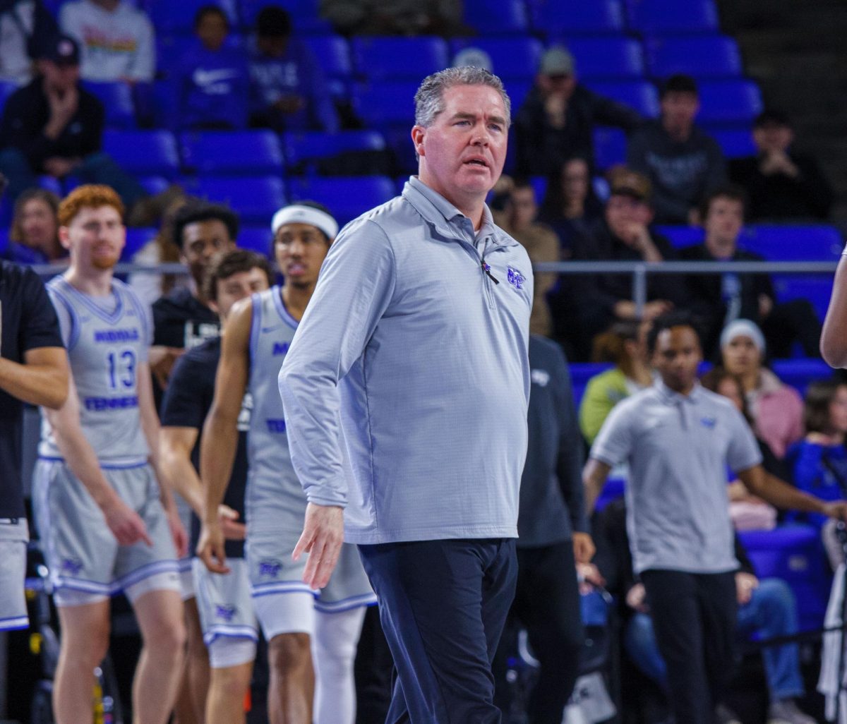 Photo gallery: MTSU men's basketball vs Sam Houston