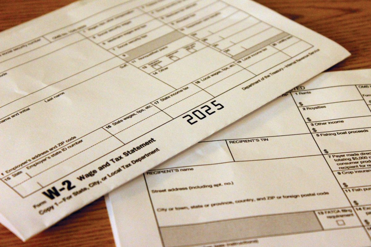 A W-2 is generally required when filing taxes, a form provided by one's employer.