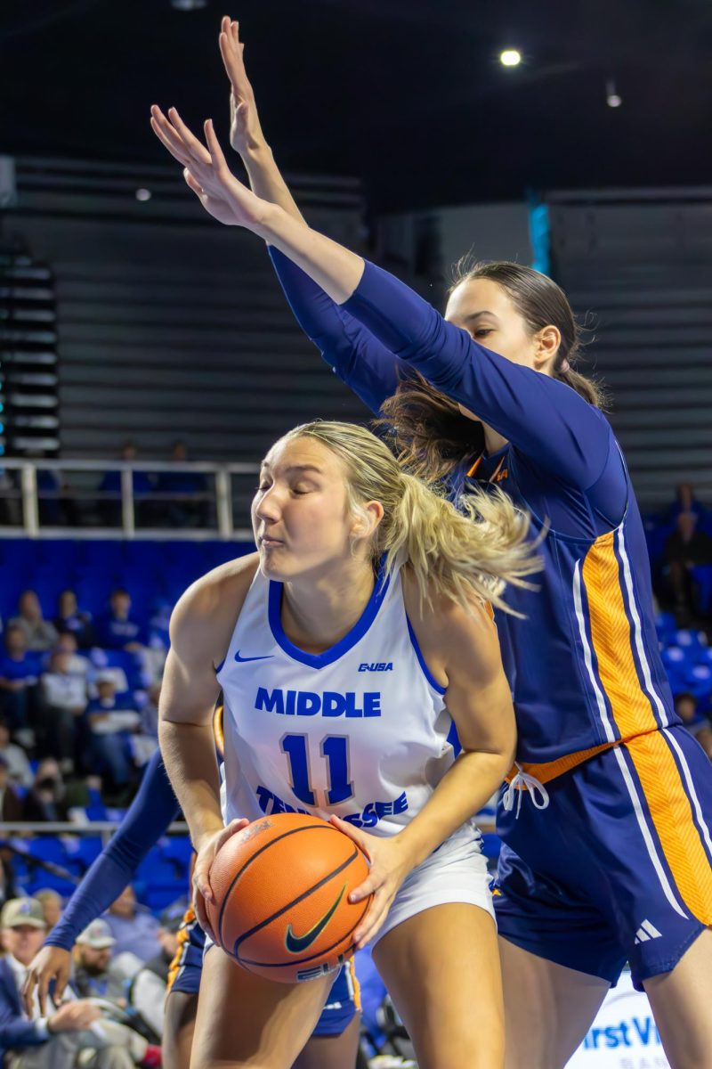 The best photos from MTSU women's basketball weekend sweep. 