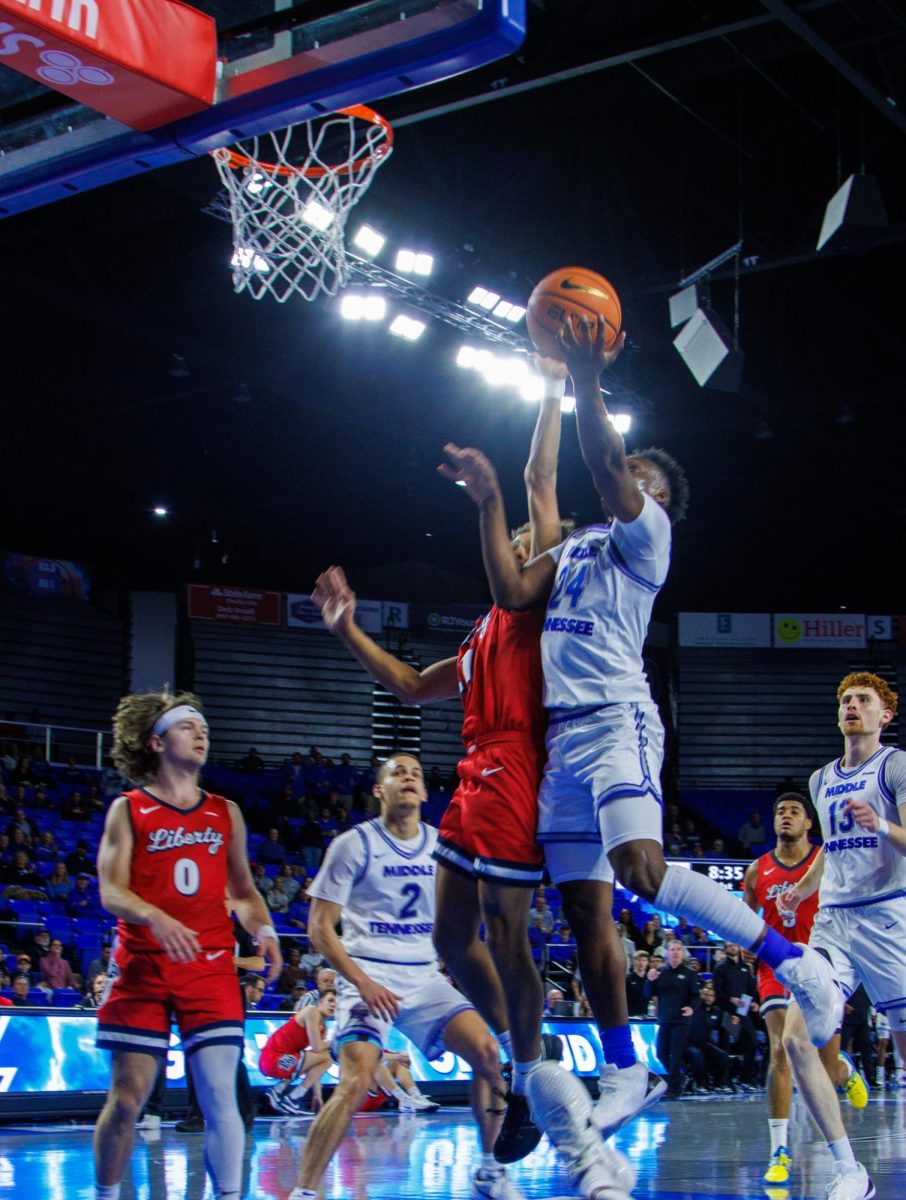 Photo gallery: MTSU men's basketball versus Liberty