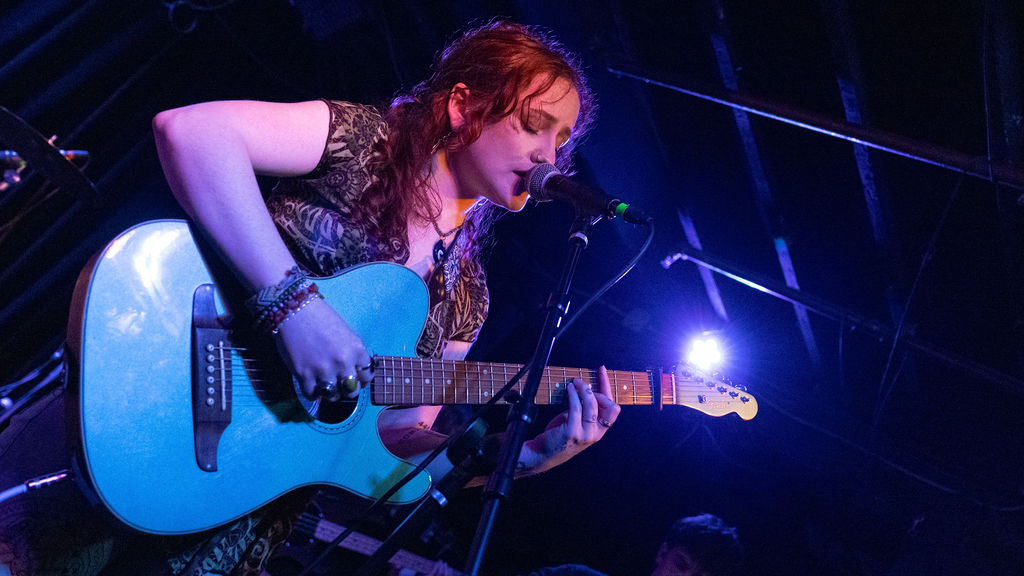 Sav. & The Ages shine at The Basement in Nashville, Tennessee, on March 23, 2025.