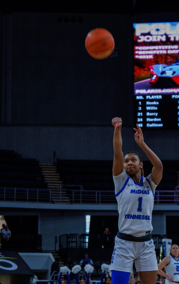 The best photos from MTSU women's basketball 73 - 46 win.