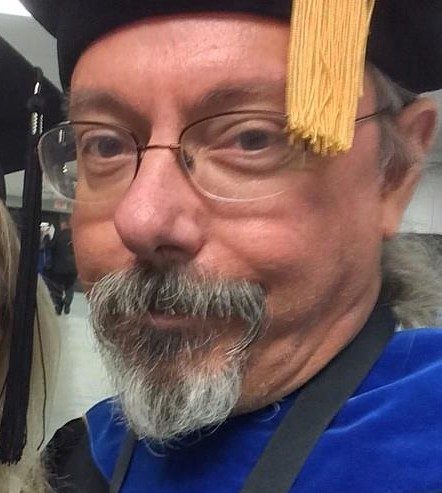 Dr. Kevin E. Smith at MTSU's Spring 2024 graduation in Murfreesboro, Tennessee.